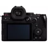Panasonic Lumix DC-S5 Mark II veidrodinis fotoaparatas su Lumix S 50mm f/1.8 objektyvu - juodas