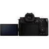 Panasonic Lumix DC-S5 Mark II veidrodinis fotoaparatas su Lumix S 50mm f/1.8 objektyvu - juodas
