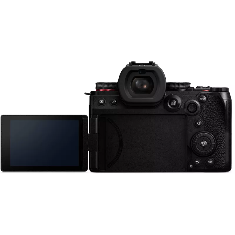 Panasonic Lumix DC-S5 Mark II veidrodinis fotoaparatas su Lumix S 50mm f/1.8 objektyvu - juodas
