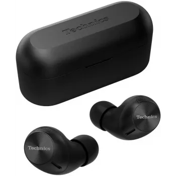 Technics EAH-AZ40M2EK belaidės ausinės su aktyviu triukšmo slopinimu, LDAC, JustMyVoice™, Multipoint, IPX4, juodos