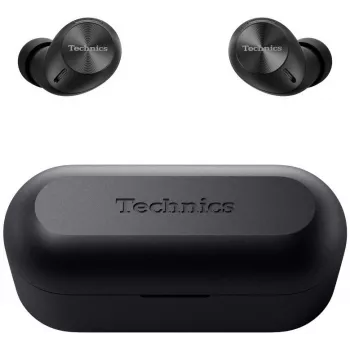 Technics EAH-AZ40M2EK belaidės ausinės su aktyviu triukšmo slopinimu, LDAC, JustMyVoice™, Multipoint, IPX4, juodos