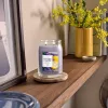 Yankee Candle Signature Lemon Lavender didelio stiklainio žvakė 567g
