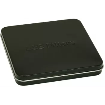 Lee Filters FHTIN100B 100 mm sistemos filtro laikiklio dėklas, juodos spalvos