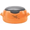 Milton Microwow 2500 termo troškintuvas, oranžinis (MT-6484)