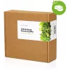 Click & Grow prieskoninių žolelių kepsniams rinkinio augalų kapsulės Smart Garden sodui, 9 vnt. (PPMSSX9)