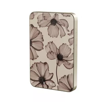 Burga magnetinė 5000 mAh išorinė baterija Barely Yours auksinė