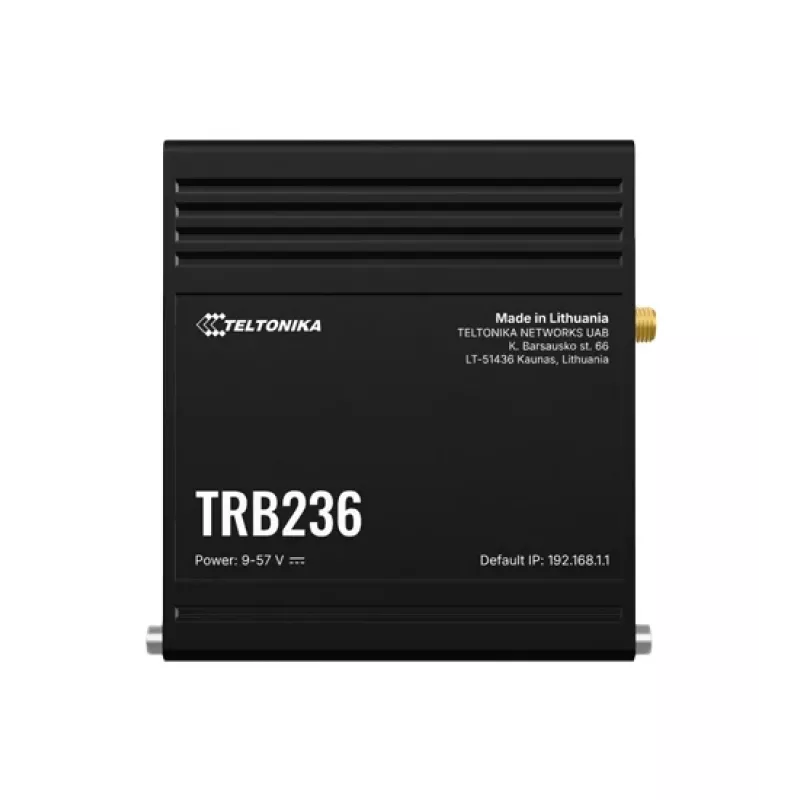 Teltonika TRB236 pramoninis LTE Cat 1 šliuzas (be maitinimo bloko)