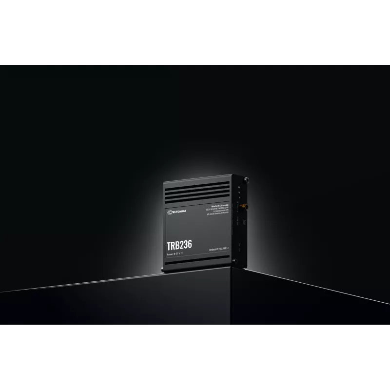 Teltonika TRB236 pramoninis LTE Cat 1 šliuzas (be maitinimo bloko)