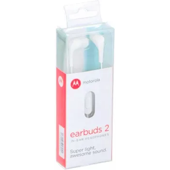 Motorola Earbuds 2 ausinukai, balti (501278680094)