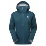 Mountain Equipment Saltoro moteriška striukė GORE-TEX PACLITE Plus vandeniui atsparus apvalkalas - Mėlyna Majolika, L dydis