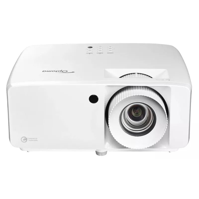 Optoma UHZ67 4K UHD DLP lazerinis projektorius, 4300 ANSI liumenų, 500000:1 kontrastas, baltas