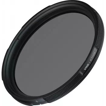 LEE Filters Elements reguliuojamas ND įsukamas filtras, 6–9 stopai, 67 mm (ELVND6-967)