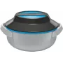 Milton Microwow 1000 termo indas, 0.82 L, mėlynas (MT-6491)