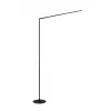 LUMINAIRE FLOOR 16W LED 960LM juodas LED stalinis šviestuvas
