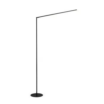 LUMINAIRE FLOOR 16W LED 960LM juodas LED stalinis šviestuvas