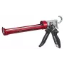 Tajima Convoy Super rankinis silikoninis pistoletas 310 ml kasetėms, tvirto plieno, be lašėjimo, 360° besisukantis cilindras, juodas/geltonas