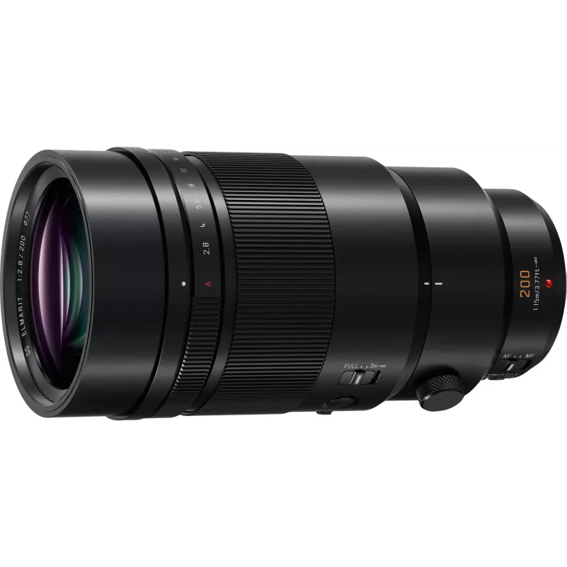 Panasonic H-ES200E Leica DG Elmarit 200mm f/2.8 POWER O.I.S. teleobjektyvas su 1,4x telekonverteriu