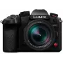 Panasonic Lumix DC-GH7LE veidrodinis fotoaparatas su 12-60 mm objektyvu - juodas