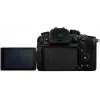 Panasonic Lumix DC-GH7LE veidrodinis fotoaparatas su 12-60 mm objektyvu - juodas