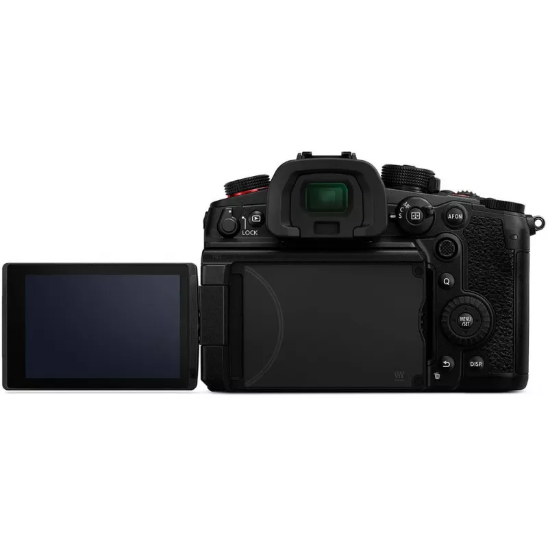 Panasonic Lumix DC-GH7LE veidrodinis fotoaparatas su 12-60 mm objektyvu - juodas
