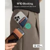 ESR Classic RFID Magnetinė Piniginė MagSafe tamsiai mėlyna