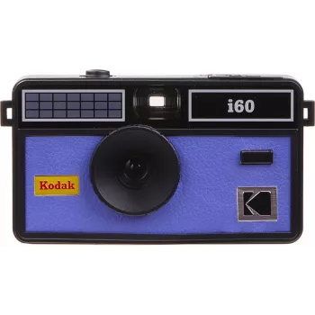 Kodak i60 daugkartinis 35mm plėvelinis fotoaparatas, juodas/very peri (DA00259)