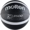 Molten B7D3500 KS FIBA patvirtintas 7 dydžio krepšinio kamuolys – Premium kompozitinė oda, 12 skydelių Giugiaro dizainas, varžyboms patalpose