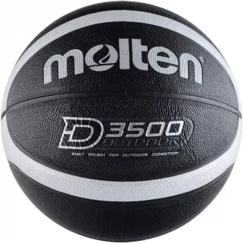 Molten B7D3500 KS FIBA patvirtintas 7 dydžio krepšinio kamuolys – Premium kompozitinė oda, 12 skydelių Giugiaro dizainas, varžyboms patalpose