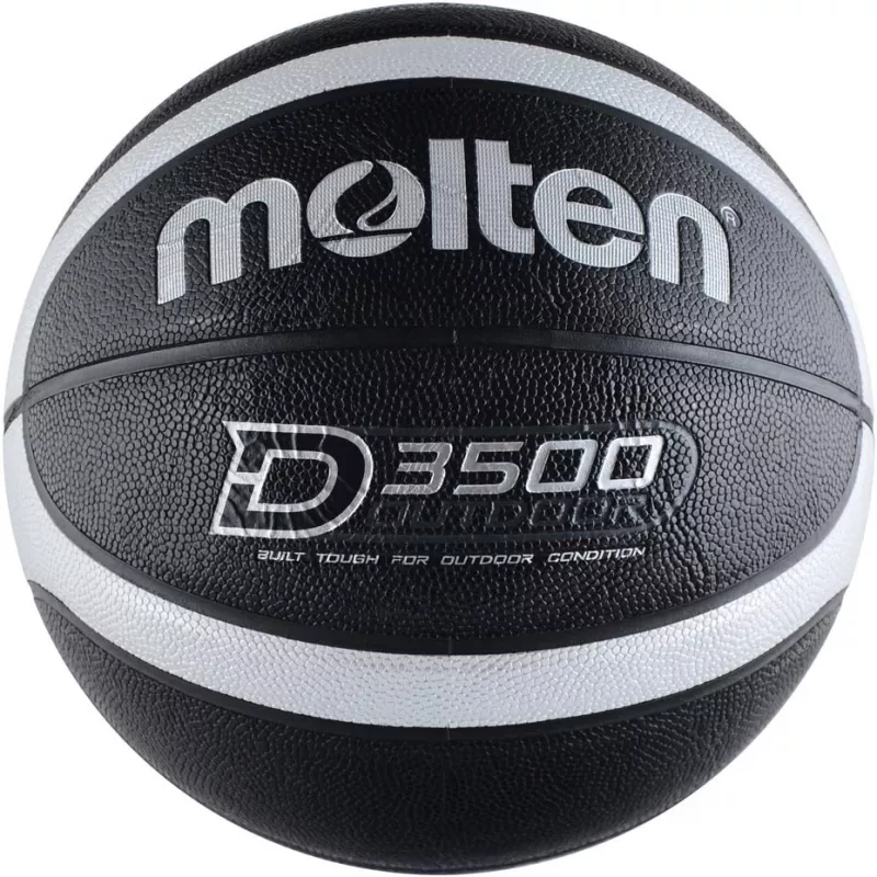 Molten B7D3500 KS FIBA patvirtintas 7 dydžio krepšinio kamuolys – Premium kompozitinė oda, 12 skydelių Giugiaro dizainas, varžyboms patalpose