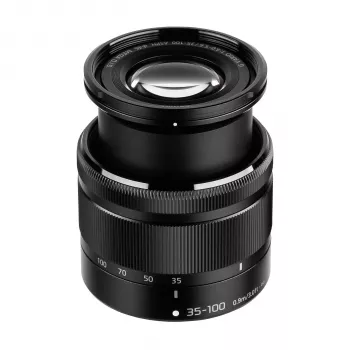 Panasonic Lumix G X Vario 35-100mm f/4.0-5.6 ASPH MEGA O.I.S. objektyvas Micro Four Thirds - juodas