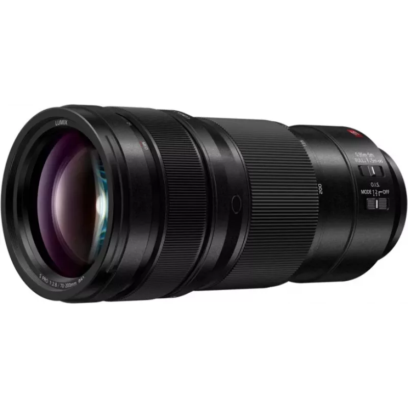 Panasonic Lumix S Pro 70-200mm f/2.8 O.I.S. objektyvas, L-mount (S-E70200E)