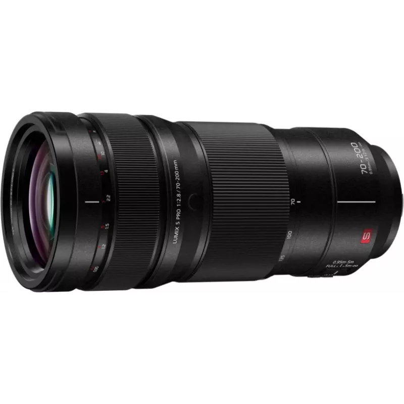 Panasonic Lumix S Pro 70-200mm f/2.8 O.I.S. objektyvas, L-mount (S-E70200E)