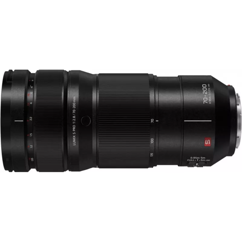 Panasonic Lumix S Pro 70-200mm f/2.8 O.I.S. objektyvas, L-mount (S-E70200E)