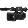 Panasonic HC-X2E 4K Ultra HD profesionalus vaizdo kamera su 20x Leica Dicomar objektyvu, 5 ašių Hybrid O.I.S.+ stabilizacija, dvigubais XLR įėjimais, 3G-SDI, Wi-Fi, dvigubais SD kortelių lizdais