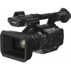Panasonic HC-X2E 4K Ultra HD profesionalus vaizdo kamera su 20x Leica Dicomar objektyvu, 5 ašių Hybrid O.I.S.+ stabilizacija, dvigubais XLR įėjimais, 3G-SDI, Wi-Fi, dvigubais SD kortelių lizdais