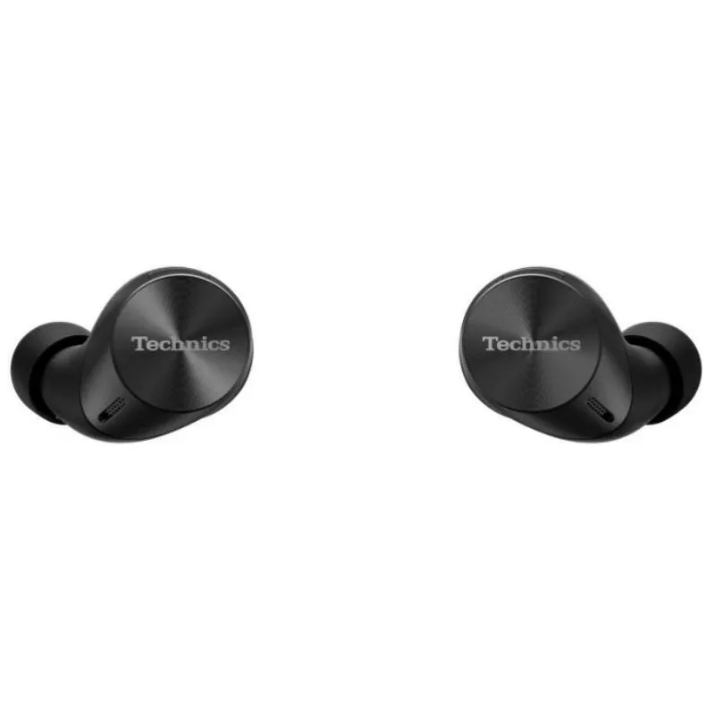 Technics EAH-AZ60M2EK belaidės ausinės su Dual Hybrid Noise Cancelling, LDAC, 8mm tvarkyklėmis, Multipoint, juodos