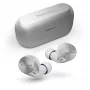 Technics EAH-AZ60M2ES belaidės ausinės su dvigubu hibridiniu triukšmo slopinimu, LDAC, 8mm tvarkyklėmis, 3 įrenginių multipoint, IPX4, sidabrinės