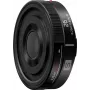 Panasonic Lumix S 26mm f/8 pancake objektyvas (MF) (S-R26E)