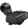 Panasonic DMW-XLR2E XLR mikrofonų adapteris su 2 kanalų 24 bitų 96 kHz garsu