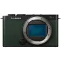 Panasonic Lumix DC-S9E-G 24,2MP pilno kadro veidrodinis fotoaparatas su 6K vaizdo įrašu, 5 ašių IBIS, L-Mount, tamsiai alyvuoginis