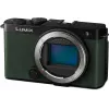 Panasonic Lumix DC-S9E-G 24,2MP pilno kadro veidrodinis fotoaparatas su 6K vaizdo įrašu, 5 ašių IBIS, L-Mount, tamsiai alyvuoginis