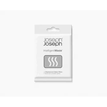 Joseph Joseph Black Replacement Odour Filters 6 vnt.
