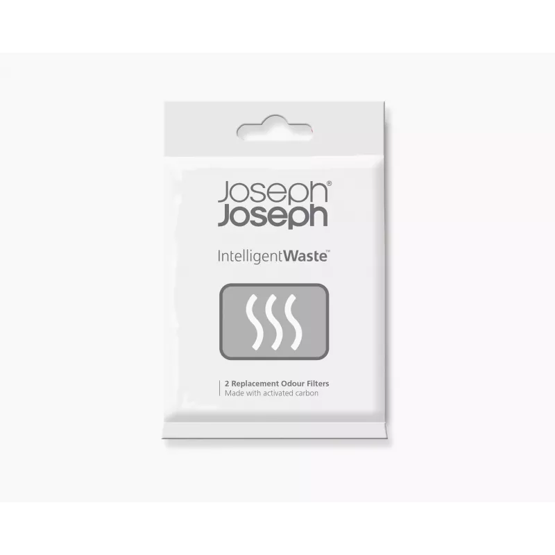 Joseph Joseph Black Replacement Odour Filters 6 vnt.