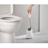 Joseph Joseph Flex Lite tualeto šepetys su laikikliu, baltas