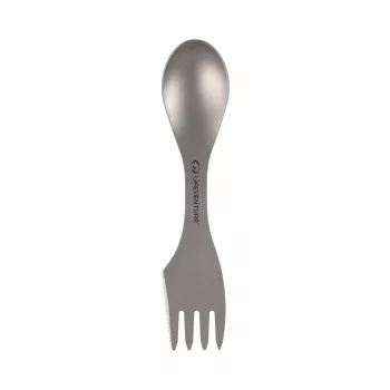 Lifeventure Superlight Titanium Spork - titano šaukštas-šakutė