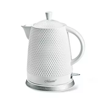 MEO keraminis elektrinis virdulys 1,5L 1500W baltas MR-069-WHITE MAESTRO