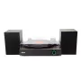 AKAI ATT-200SP juostinės pavaros vinilinis grotuvas su USB įrašymu, 3 greičiai, įmontuotas preampas, RCA ir USB išėjimai, deimantinis adatėlis, nuimamas dulkių dangtelis