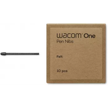 Wacom ACK24919Z veltinio antgaliai rašikliui, 10 vnt. paketas