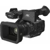 Panasonic HC-X1E 4K Ultra HD profesionalus vaizdo kamera su 20x Leica Dicomar objektyvu, 1.0 tipo MOS jutikliu, 5 ašių HYBRID O.I.S., dvigubais XLR įėjimais ir dvigubais SD kortelių lizdais
