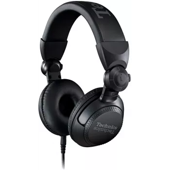 Technics EAH-DJ1200EK profesionalios DJ ausinės, juodos